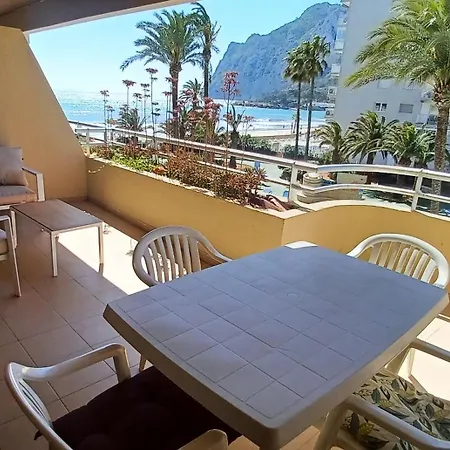Apartamentos Turmalina Unitursa Calpe Esterno foto